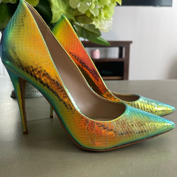 Holographic Aldo Heels - Picture 3 of 5